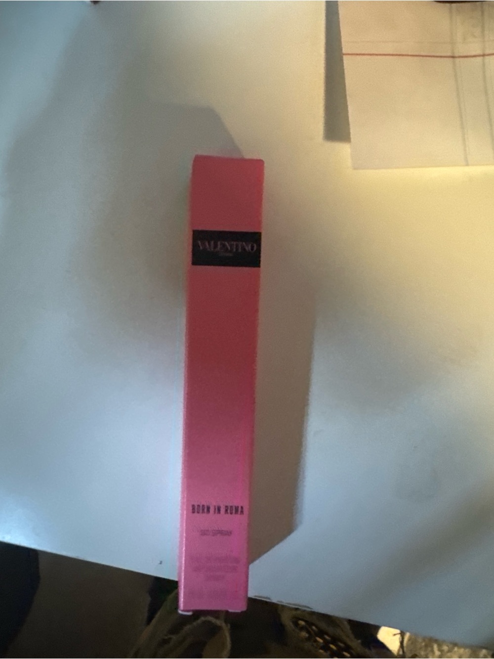 Valentino Pink Lipstick - Vibrant Pink Shade